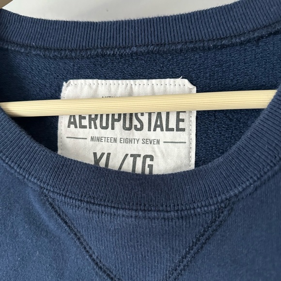 Men’s Aeropostale Navy Sweatshirt - Picture 3 of 3